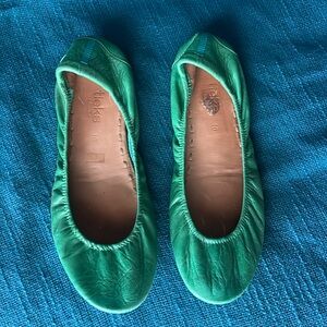 Tieks by Gavrieli Green Women Size 10